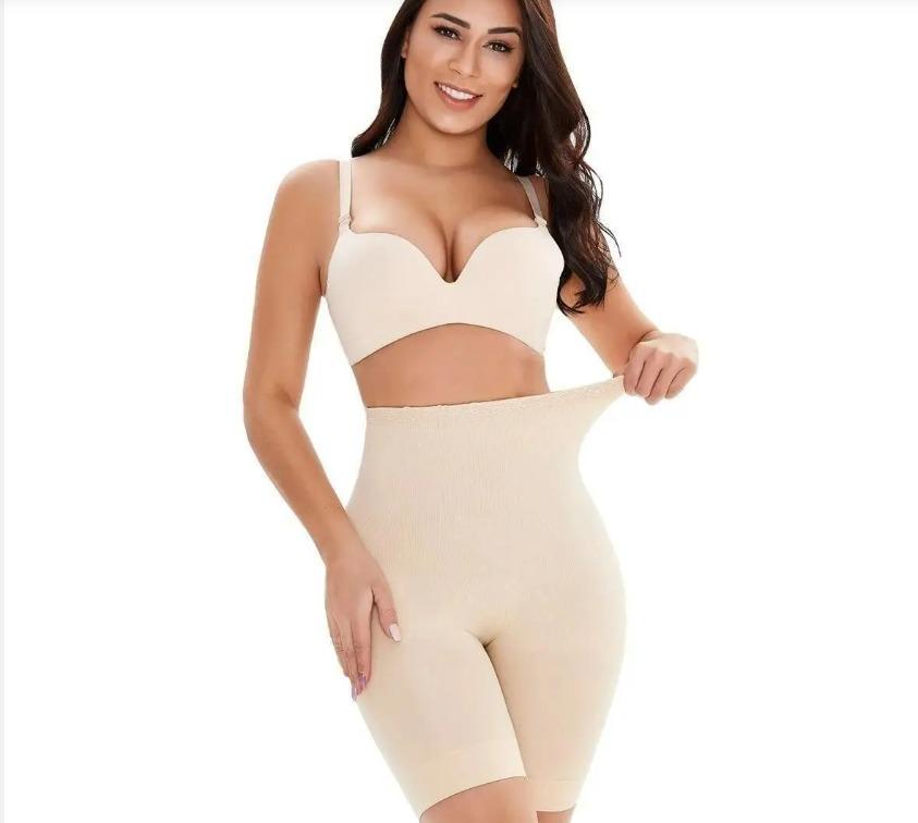 Feel Confident in Every Outfit – TummyTuck™ Seamless High-Waist Shapewear for Women