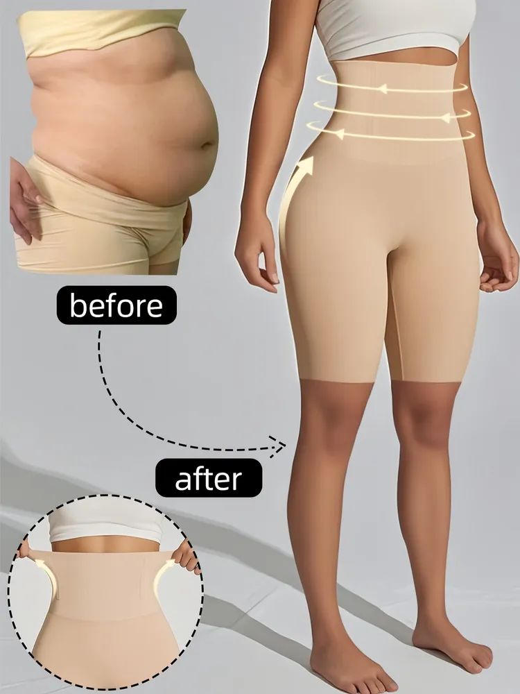 Feel Confident in Every Outfit – TummyTuck™ Seamless High-Waist Shapewear for Women