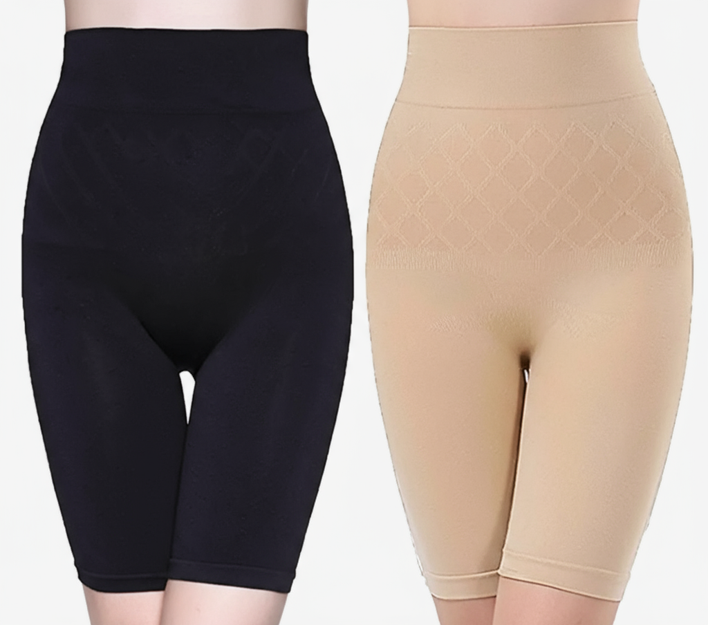 Feel Confident in Every Outfit – TummyTuck™ Seamless High-Waist Shapewear for Women